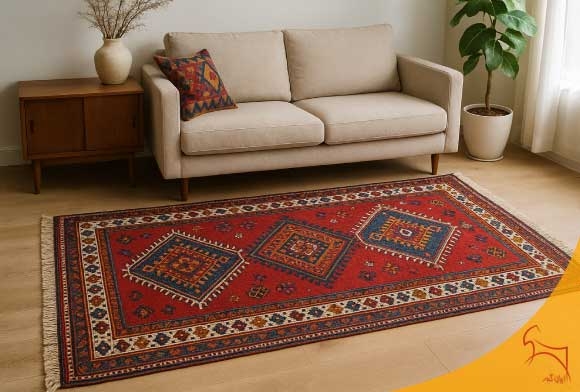 انواع فرش عشایری