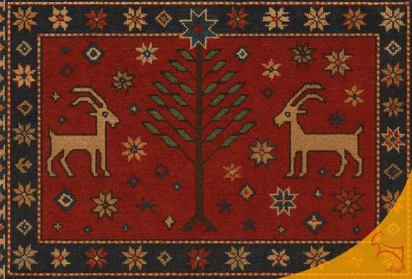 آشنایی با فرش عشایری