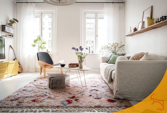 نکات طلایی ست کردن فرش و مبل