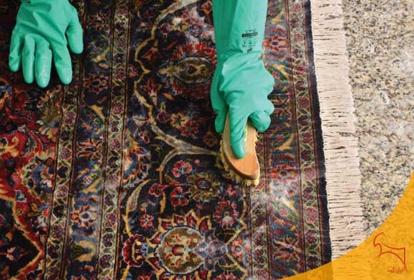 مقایسه گبه و فرش از نظر شستشو