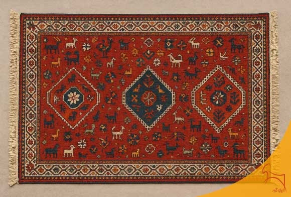 معرفی فرش دستباف عشایری