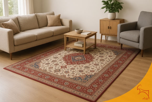 ابعاد فرش 4 متری