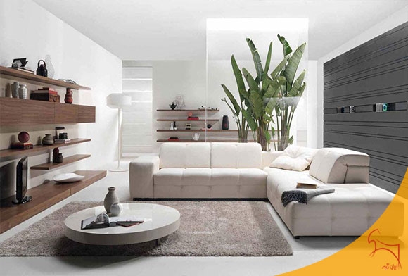 گبه برای دکوراسیون مینیمال