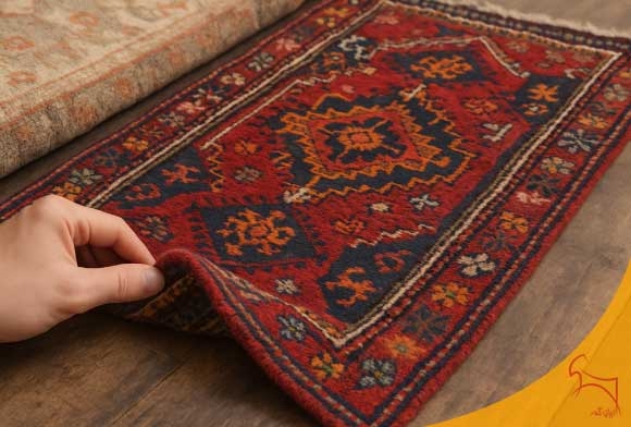 ویژگی های فرش عشایری